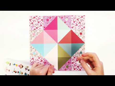 Origami Fortune Tellers - Flowers