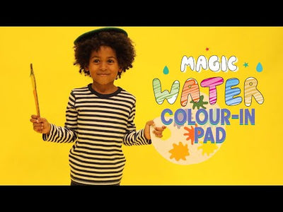 Floss & Rock - Magic Water Colour-In Flip Pad Fairy Tale - Swanky Boutique