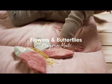 Little Dutch - Playpen Mat Flowers & Butterflies - Swanky Boutique