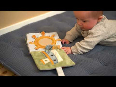 Activity Book, Soft -Sailors Bay