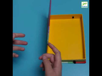 Coloured Sand Activity Box - Animals Open Air