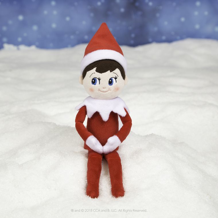 The Elf on the Shelf - Plushee Pals Huggable, Boy