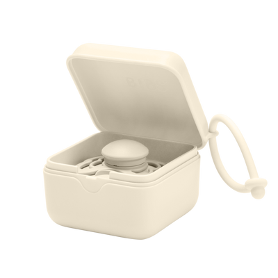 Pacifier Box - Ivory