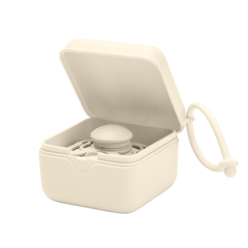 Pacifier Box - Ivory