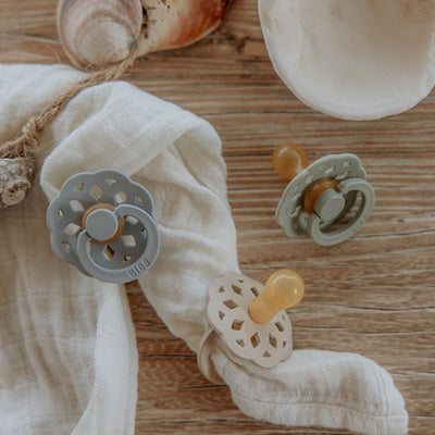 Pacifier, Boheme Size 1 (0+ months) - Ivory