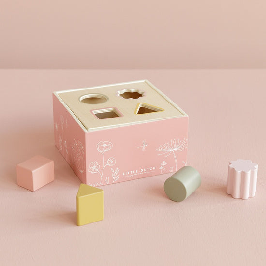 Little Dutch - Shape Sorter Wild Flowers - Swanky Boutique