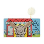 jellycat - if i were a bunny book beige board book - swanky boutique malta