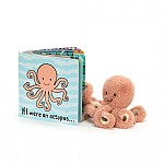 jellycat - if i were an octopus book board book - swanky boutique malta