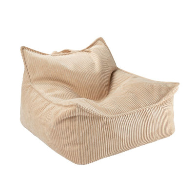 Wigiwama - Beanbag Chair Corduroy Beige - Swanky Boutique