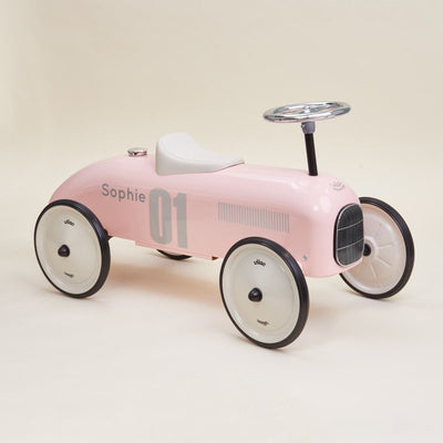 Vilac - Ride On Vintage Car Vintage Rose - Swanky Boutique