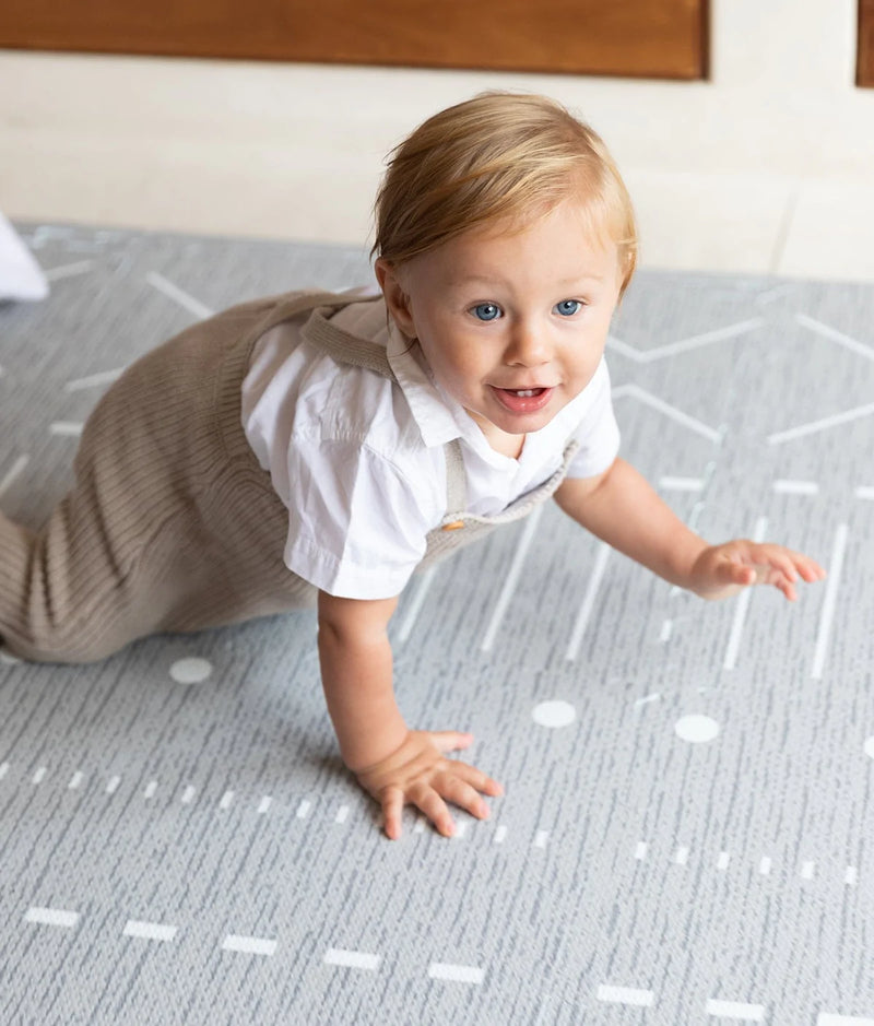 Floor Playmat, Berber - Storm