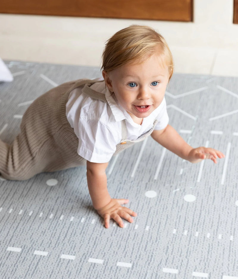 toddlekind - Premium Foam Playmats | Berber - Storm (120x180cm) - swanky boutique malta