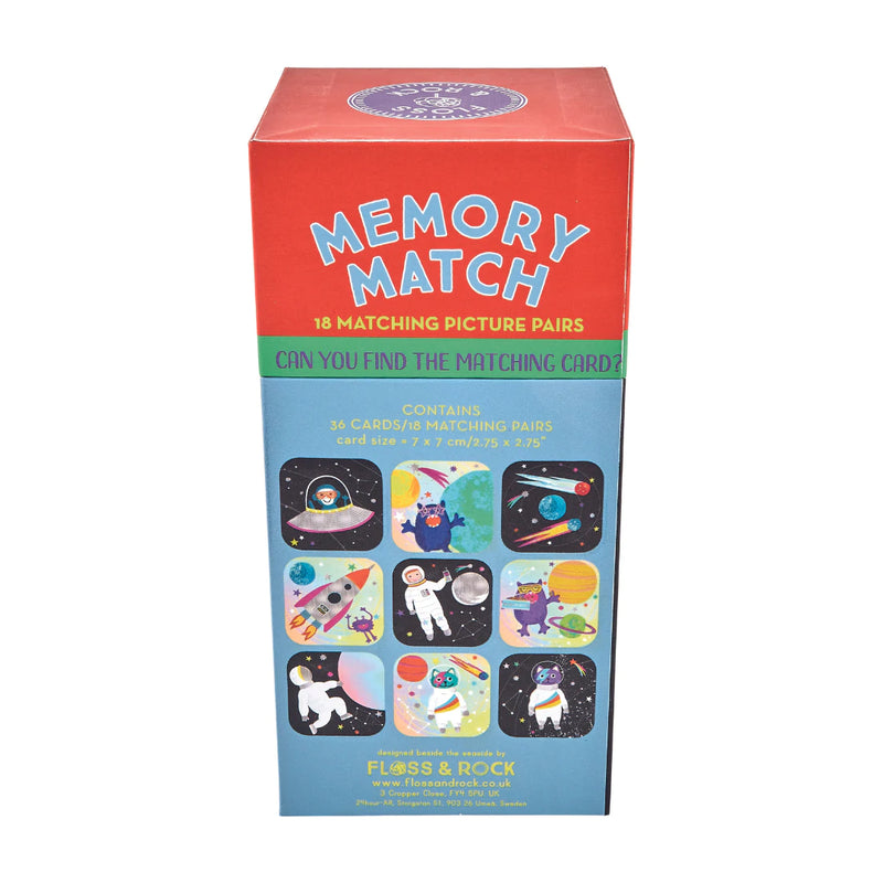 Memory Match Game - Space (2+ Years)