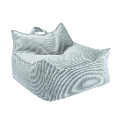 Wigiwama - Beanbag Chair Corduroy Peppermint Green - Swanky Boutique