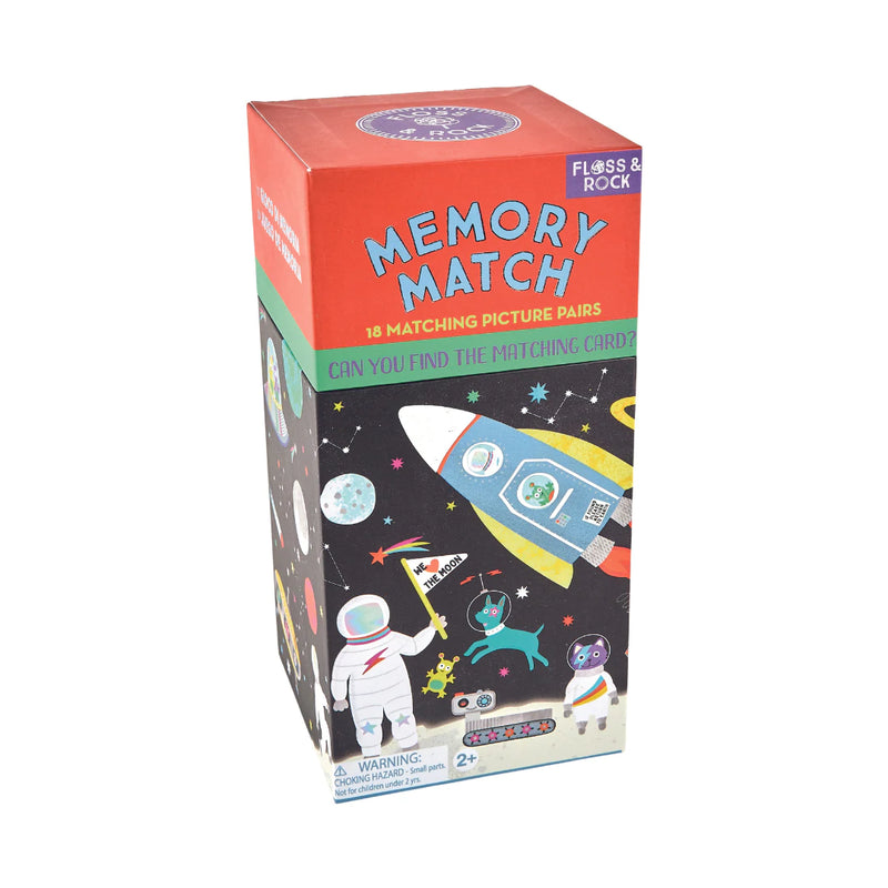 Floss & Rock - Memory Match Game Space 2+ Years - Swanky Boutique