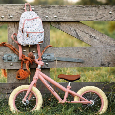 Little Dutch - Balance Bicycle 12 inch Matt Pink - Swanky Boutique