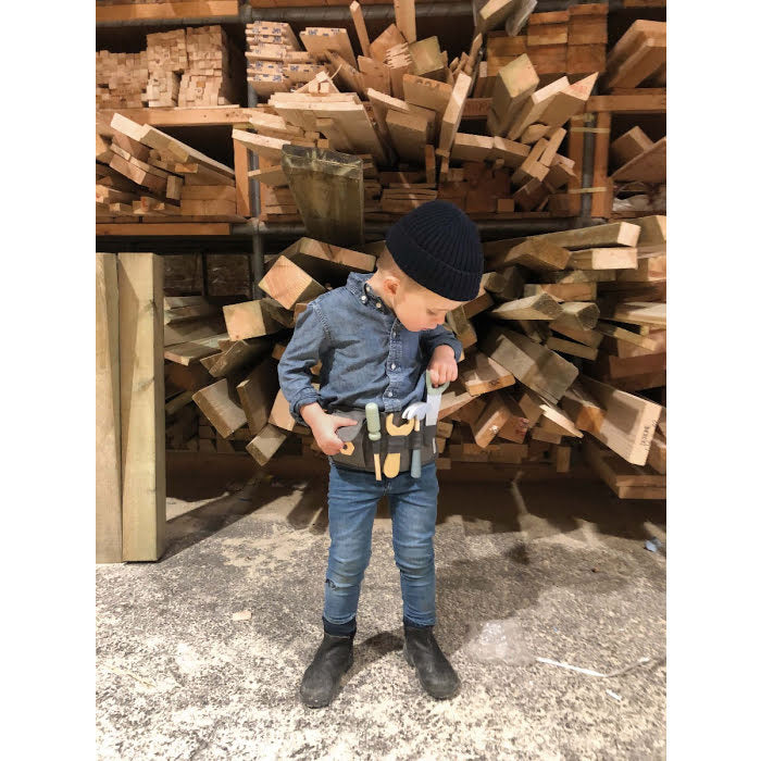 Tool Belt including Tools