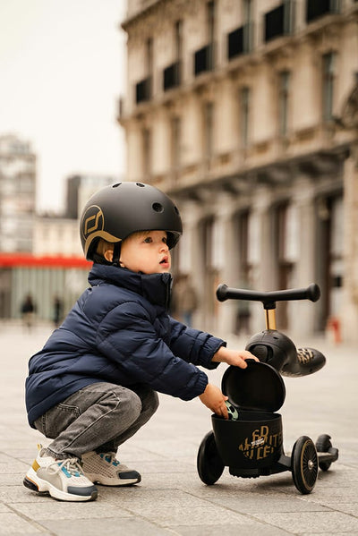 Scooter Highwaykick 1 - Black/Gold Limited Edition (1-5 Years Old)