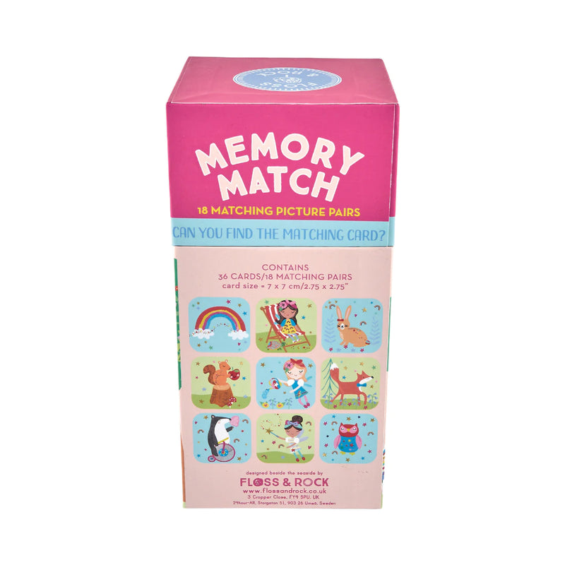 Memory Match Game - Rainbow Fairy (2+ Years)