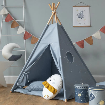 Teepee Tent - Cosmic Blue