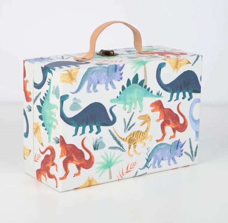 meri meri - advent calendar suitcase dinosaur kingdom - swanky boutique malta