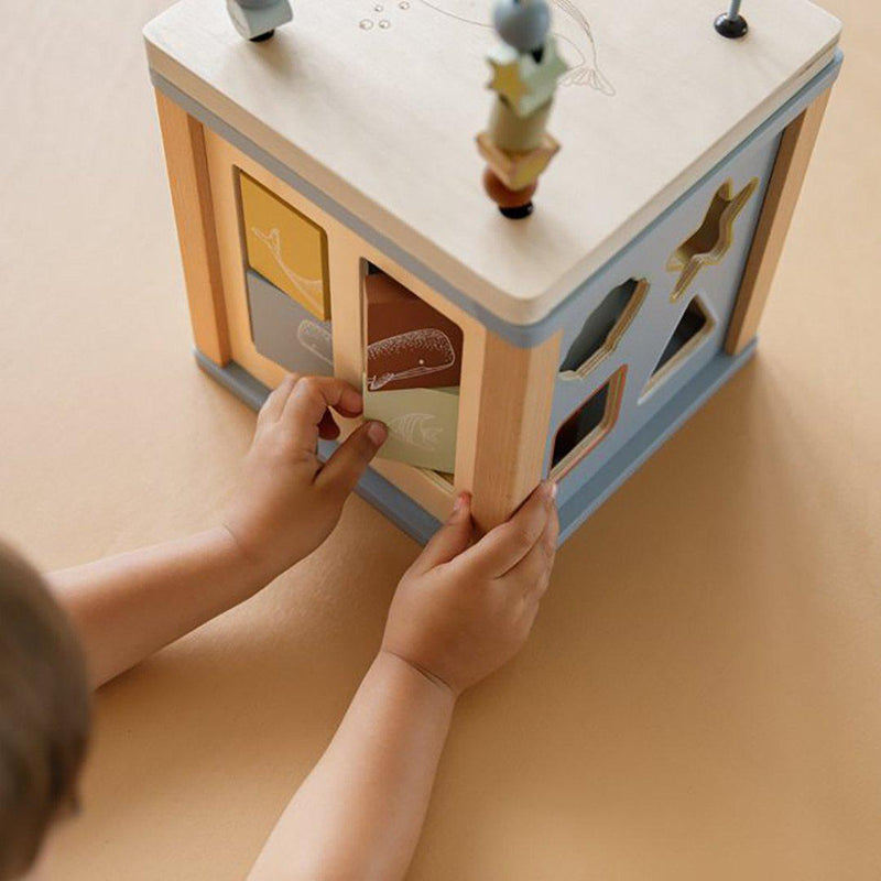 Little Dutch - Activity Cube Ocean  - Swanky Boutique 