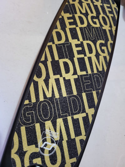 Scooter Highwaykick 1 - Black/Gold Limited Edition (1-5 Years Old)