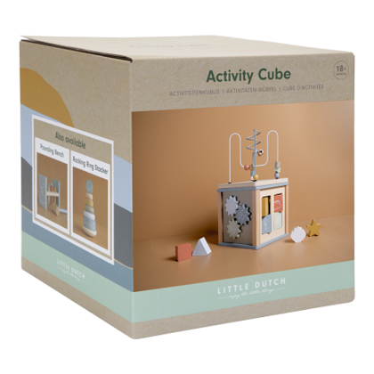Little Dutch - Activity Cube Ocean  - Swanky Boutique 
