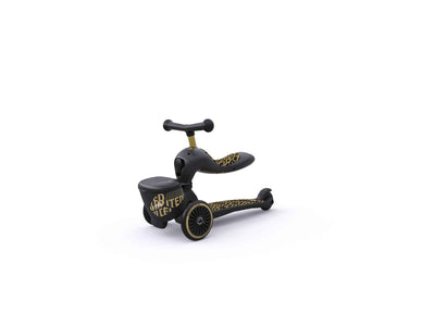Scooter Highwaykick 1 - Black/Gold Limited Edition (1-5 Years Old)