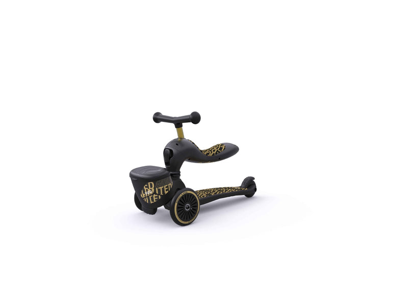 Scooter Highwaykick 1 - Black/Gold Limited Edition (1-5 Years Old)