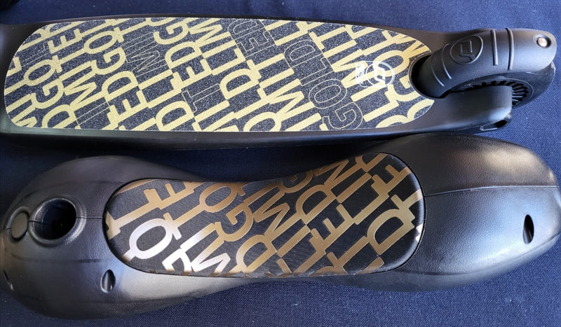 Scooter Highwaykick 1 - Black/Gold Limited Edition (1-5 Years Old)