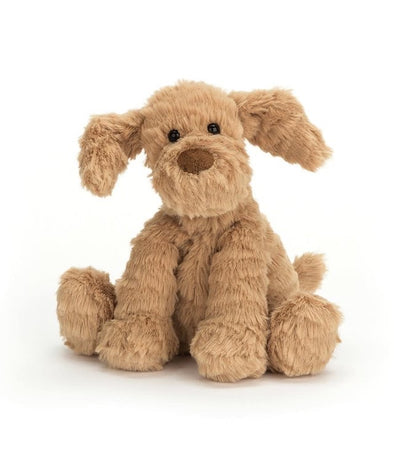 jellycat - soft toy fuddlewuddle puppy medium h23cm - swanky boutique malta