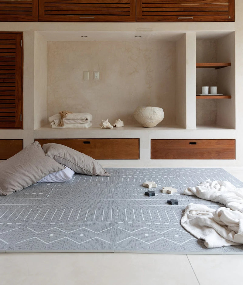 Floor Playmat, Berber - Storm