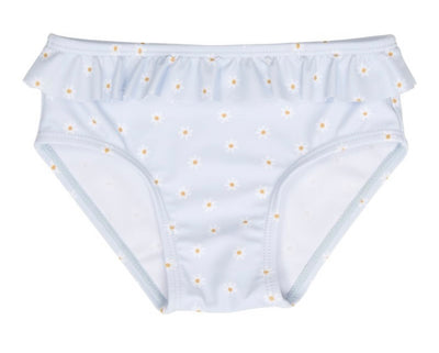 Little Dutch - Swim Pants Ruches Blue Daisies UPF 50+ - Swanky Boutique