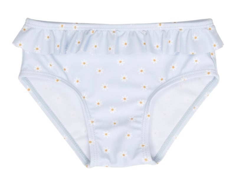 Little Dutch - Swim Pants Ruches Blue Daisies UPF 50+ - Swanky Boutique