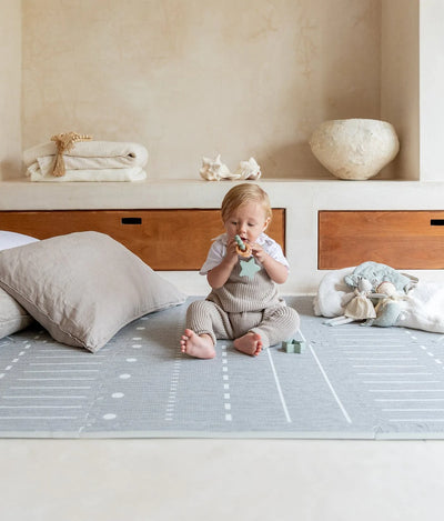 Floor Playmat, Berber - Storm