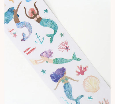 meri meri - mini stickers roll of 406 mermaid - swanky boutique malta