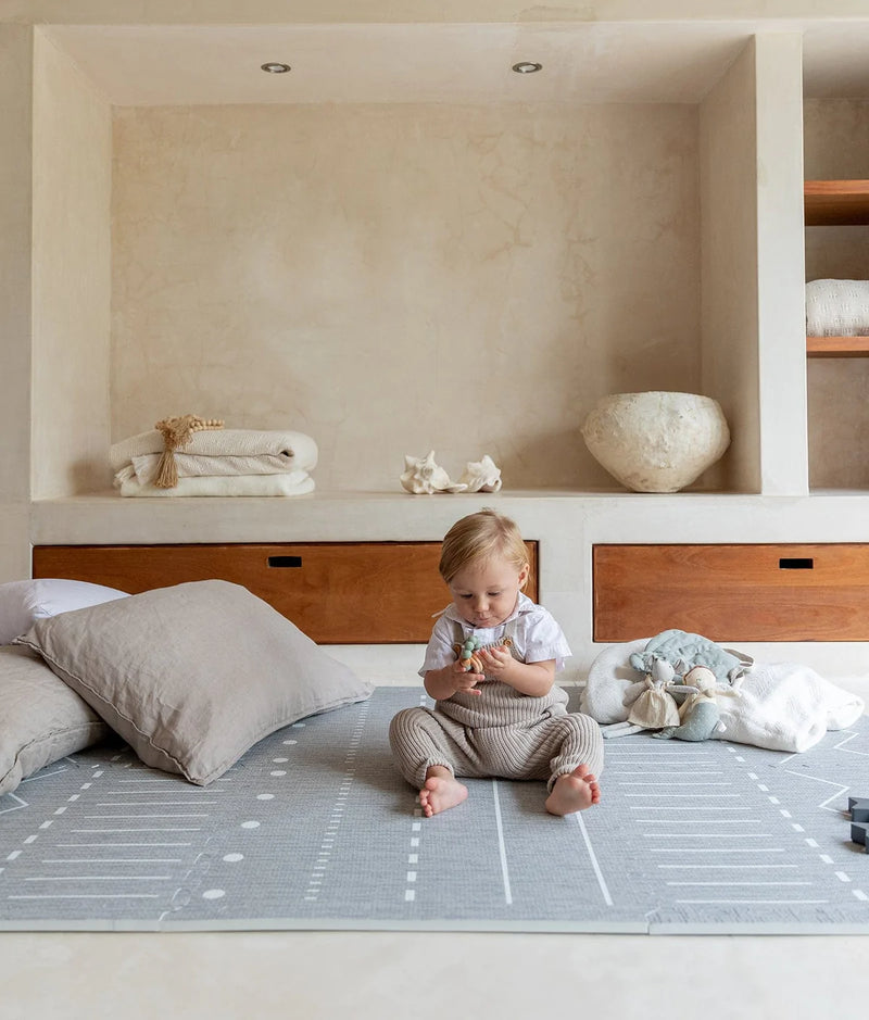 Floor Playmat, Berber - Storm
