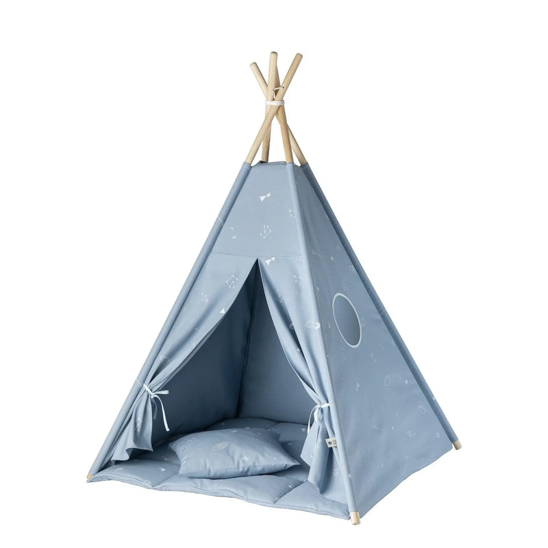 Teepee Tent - Cosmic Blue
