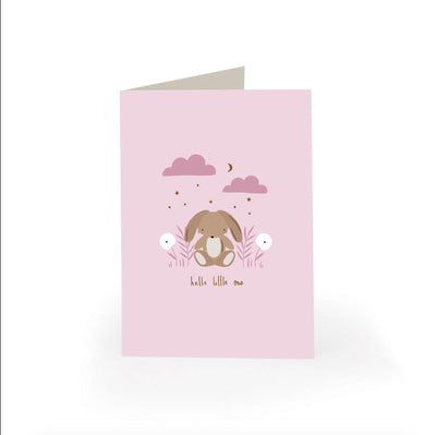 swanky boutique malta - Card - New Baby (Girl)