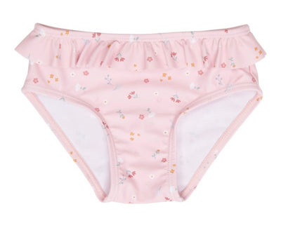 Little Dutch - Swim Pants Ruches Little Pink Flowers UPF 50+ - Swanky Boutique