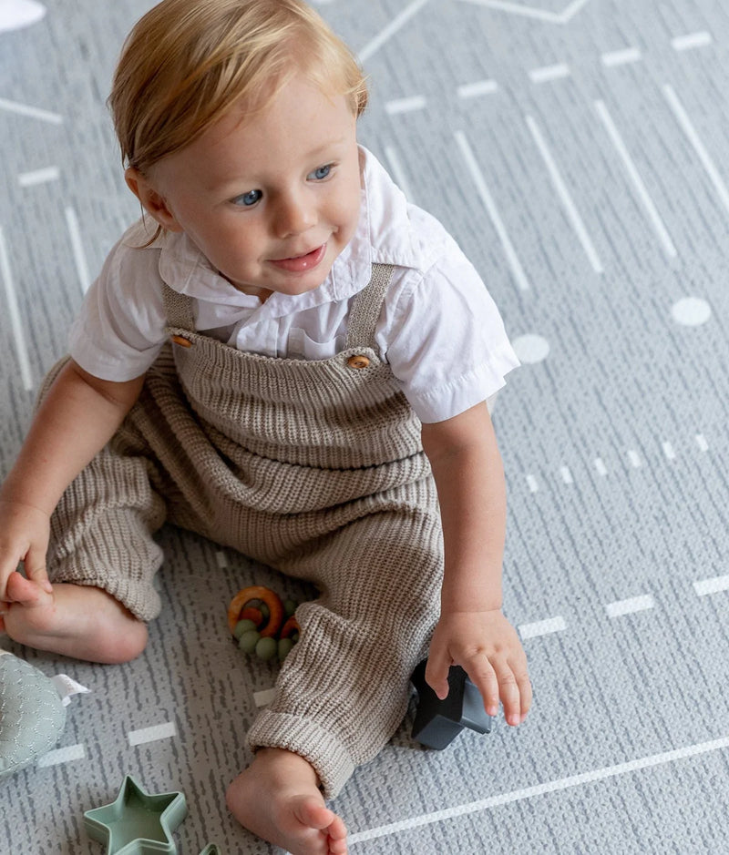 Floor Playmat, Berber - Storm