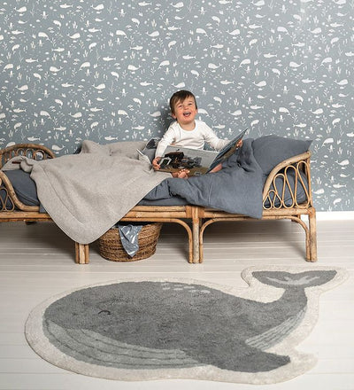 Rug - Whale Shape, 90x140cm