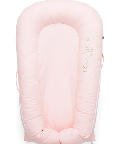 DockATot Deluxe+ Dock - Strawberry Cream