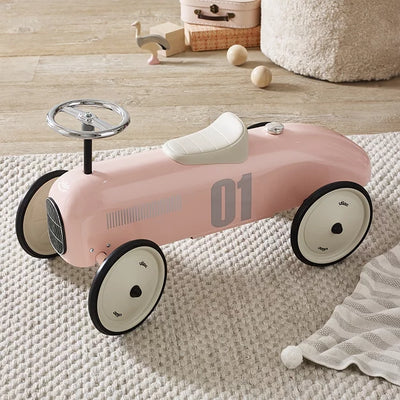 Vilac - Ride On Vintage Car Vintage Rose - Swanky Boutique