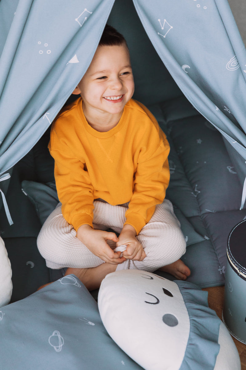 Teepee Tent - Cosmic Blue