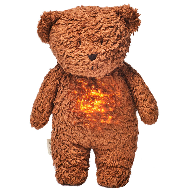 Moonie - Humming Bear with Light & Cry Sensor Caramel - Swanky Boutique