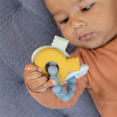 Little Dutch - Teething Toy Silicone Keys Blue - Swanky Boutique