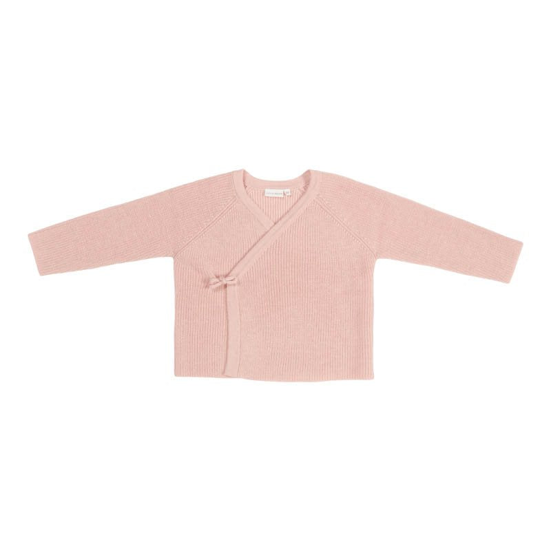 Little Dutch - Cardigan Soft Knit Wrap Pink - Swanky Boutique