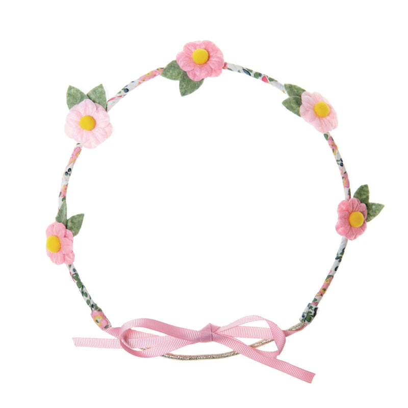 Hair Accessories, Headband - Garland, Bloom Flower Garden